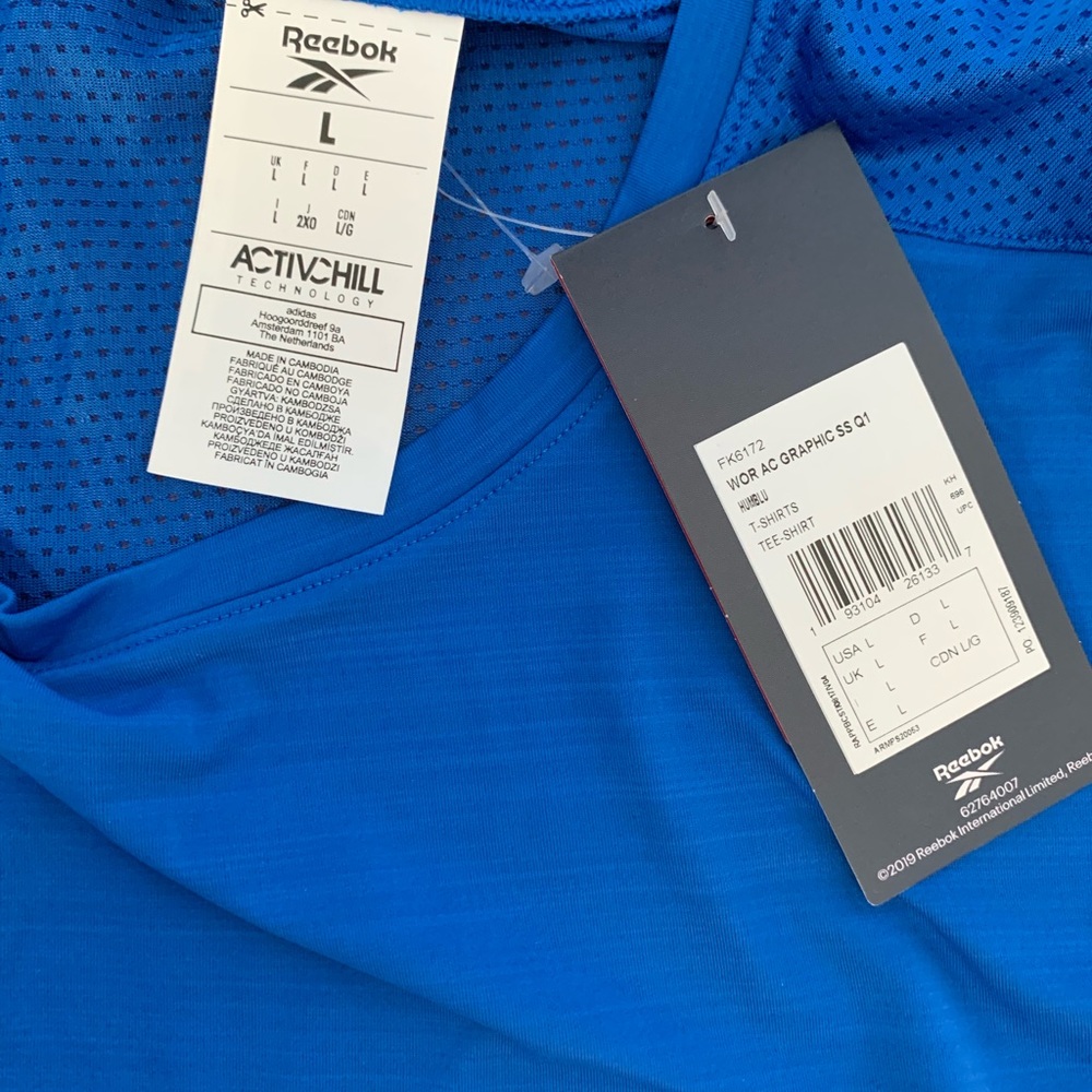 New Reebok Tee - Picture 4 of 5